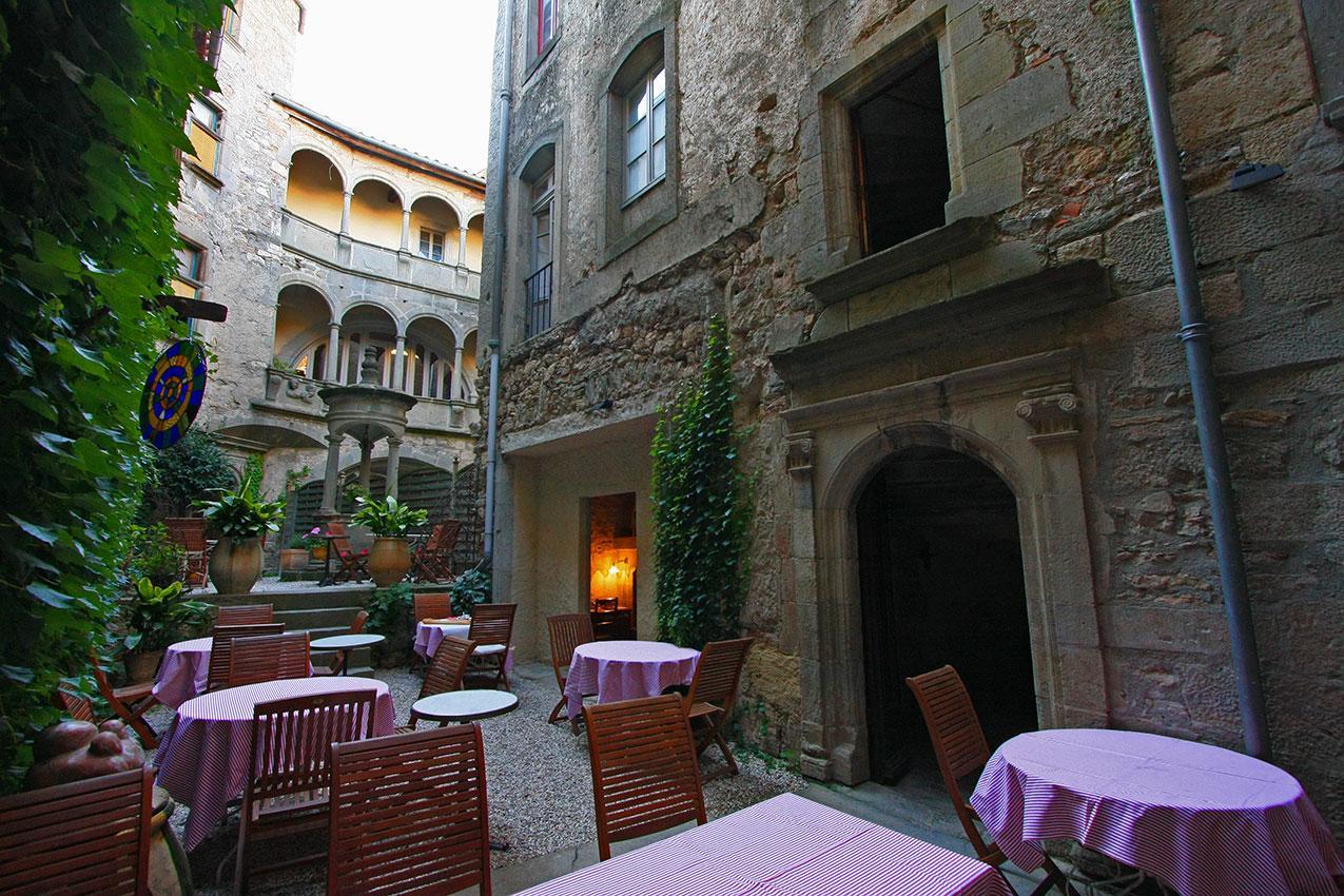 Hotel Restaurant D'Alibert Caunes-Minervois Екстериор снимка