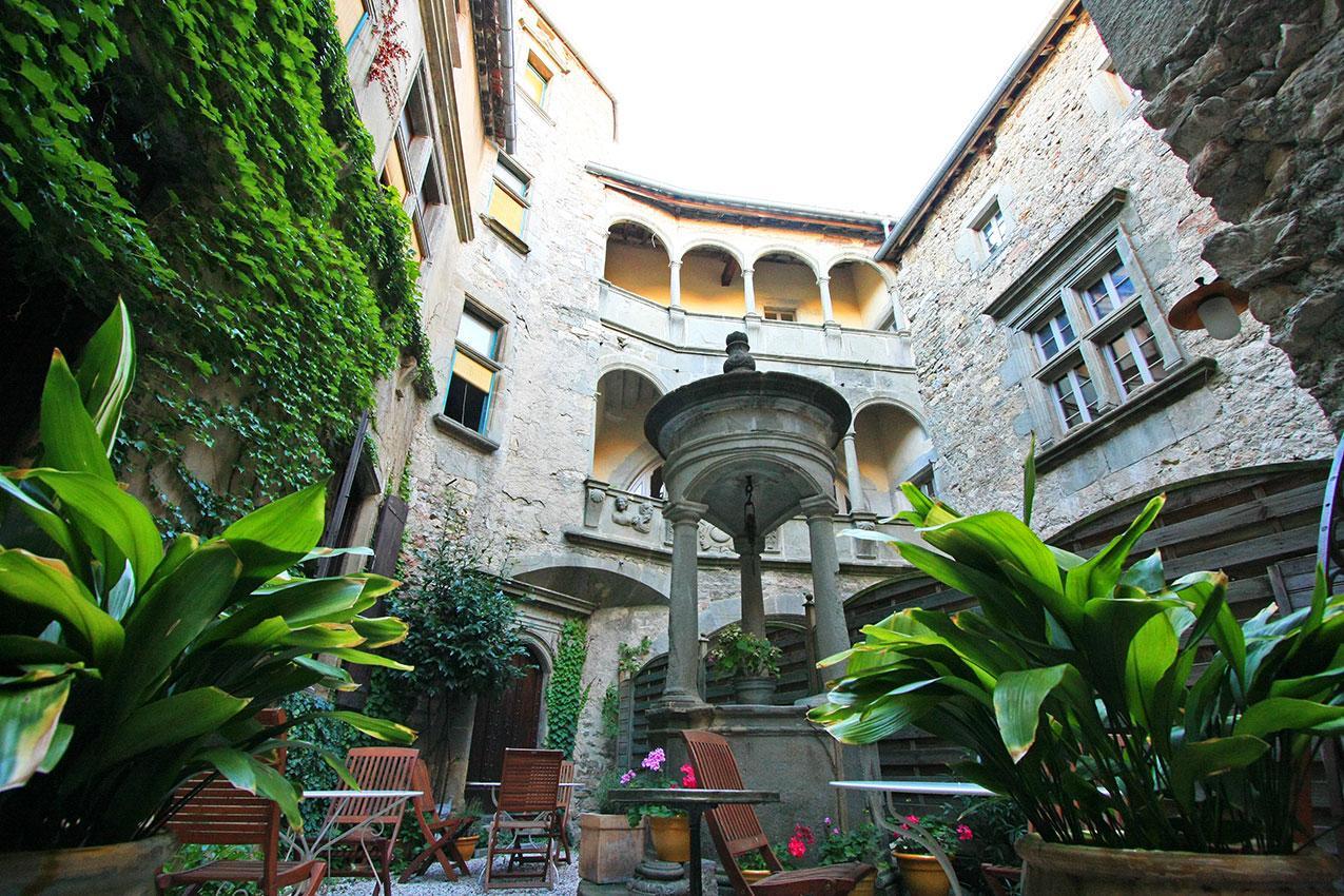 Hotel Restaurant D'Alibert Caunes-Minervois Екстериор снимка