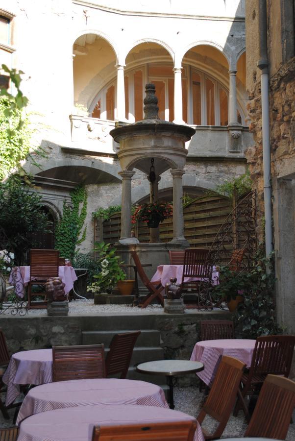 Hotel Restaurant D'Alibert Caunes-Minervois Екстериор снимка