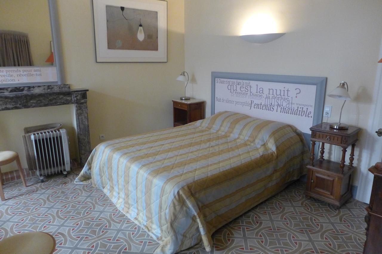 Hotel Restaurant D'Alibert Caunes-Minervois Екстериор снимка